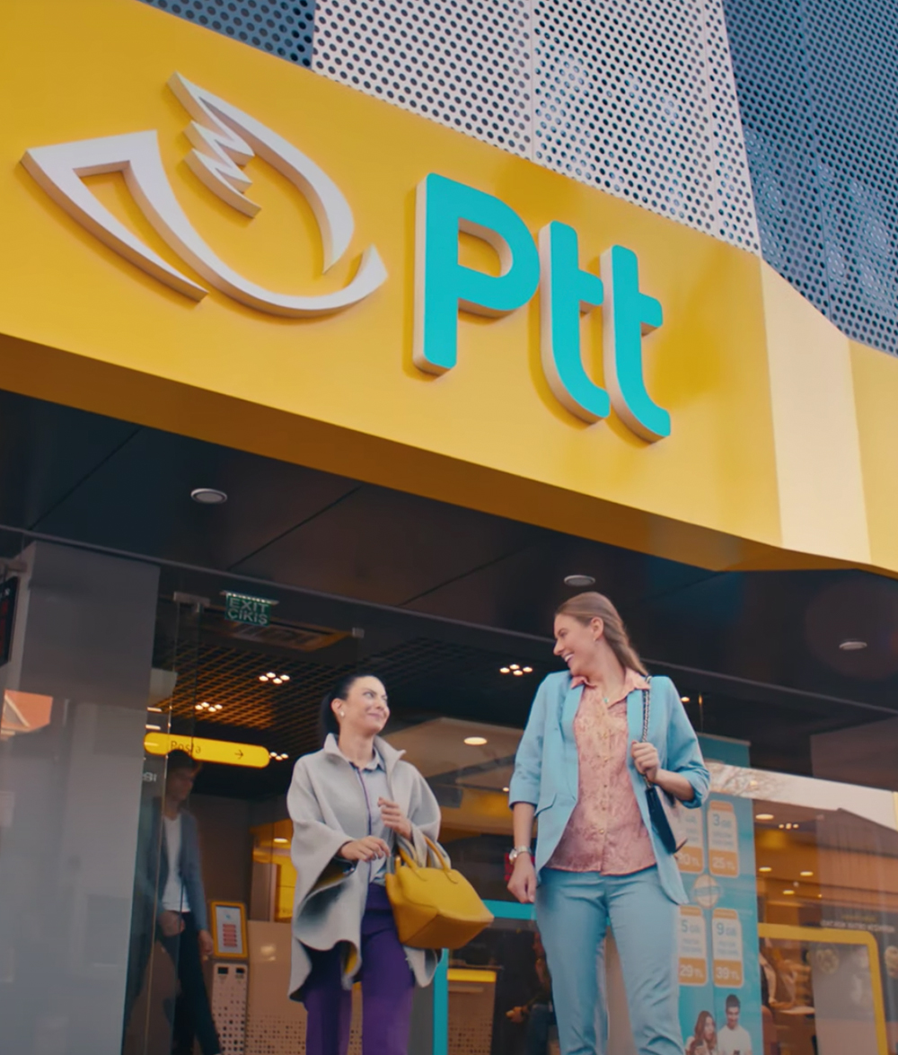 PTT Reklam Filmleri – PTT Bank